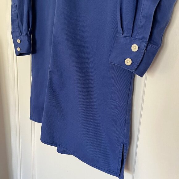 Madewell Mini Shirtdress in Bluestone | Size XXS - Picture 5 of 10
